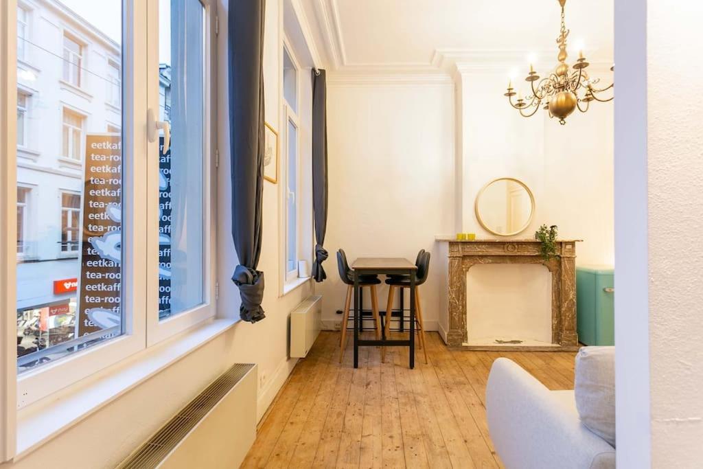 Apartament Blue Lagoon In The City Antwerpia Zewnętrze zdjęcie