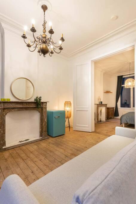 Apartament Blue Lagoon In The City Antwerpia Zewnętrze zdjęcie