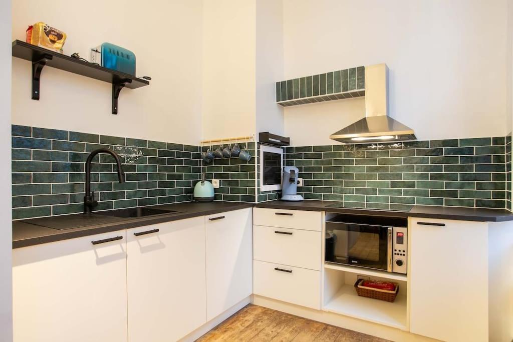 Apartament Blue Lagoon In The City Antwerpia Zewnętrze zdjęcie