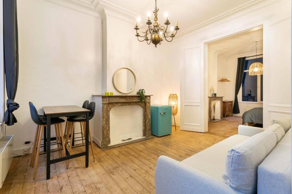 Apartament Blue Lagoon In The City Antwerpia Zewnętrze zdjęcie