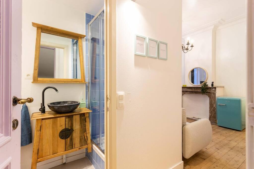 Apartament Blue Lagoon In The City Antwerpia Zewnętrze zdjęcie